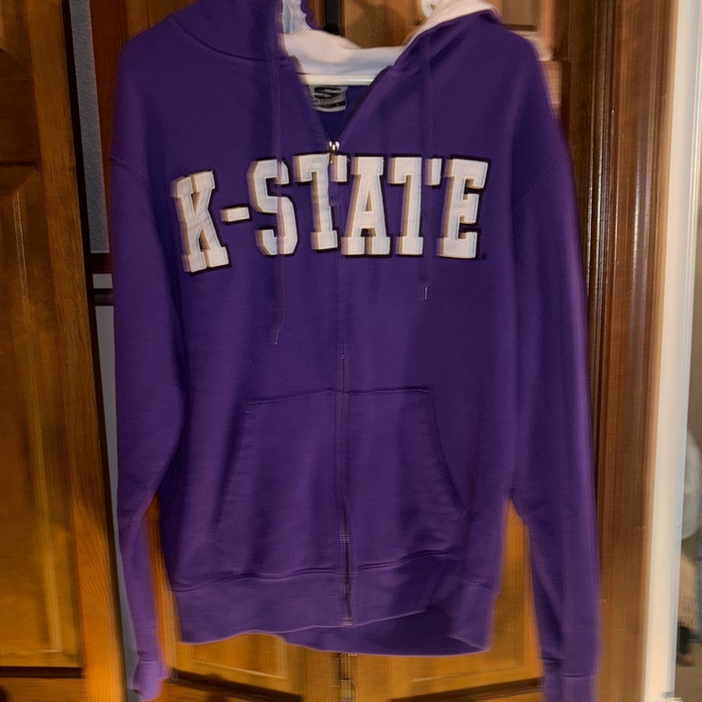 Large K-State Wildcats Hoodie - Picture 4 of 8